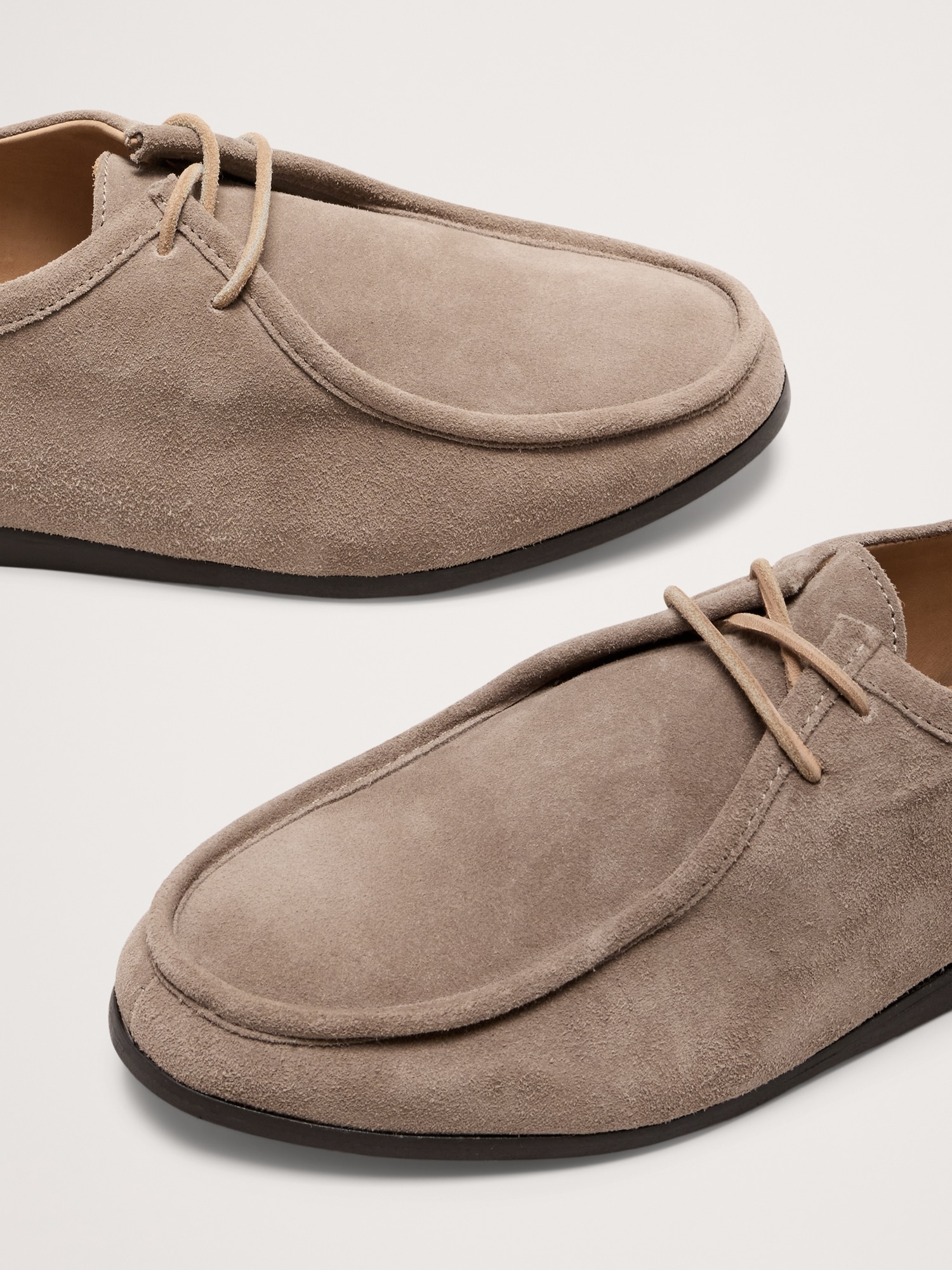Image number 6 showing, SUEDE DERBY SHOE