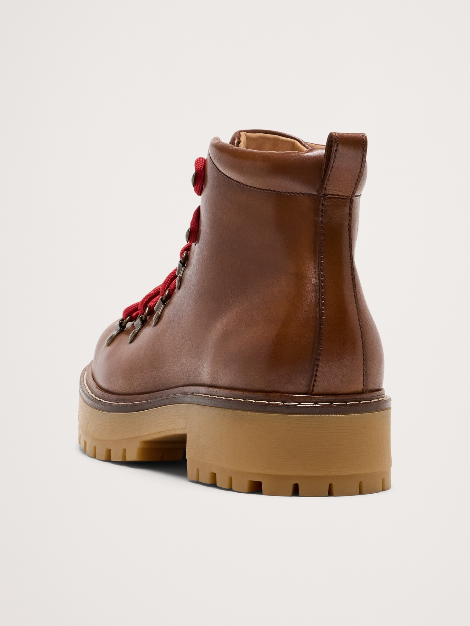 Image number 4 showing, Italian Leather Alpine Boot