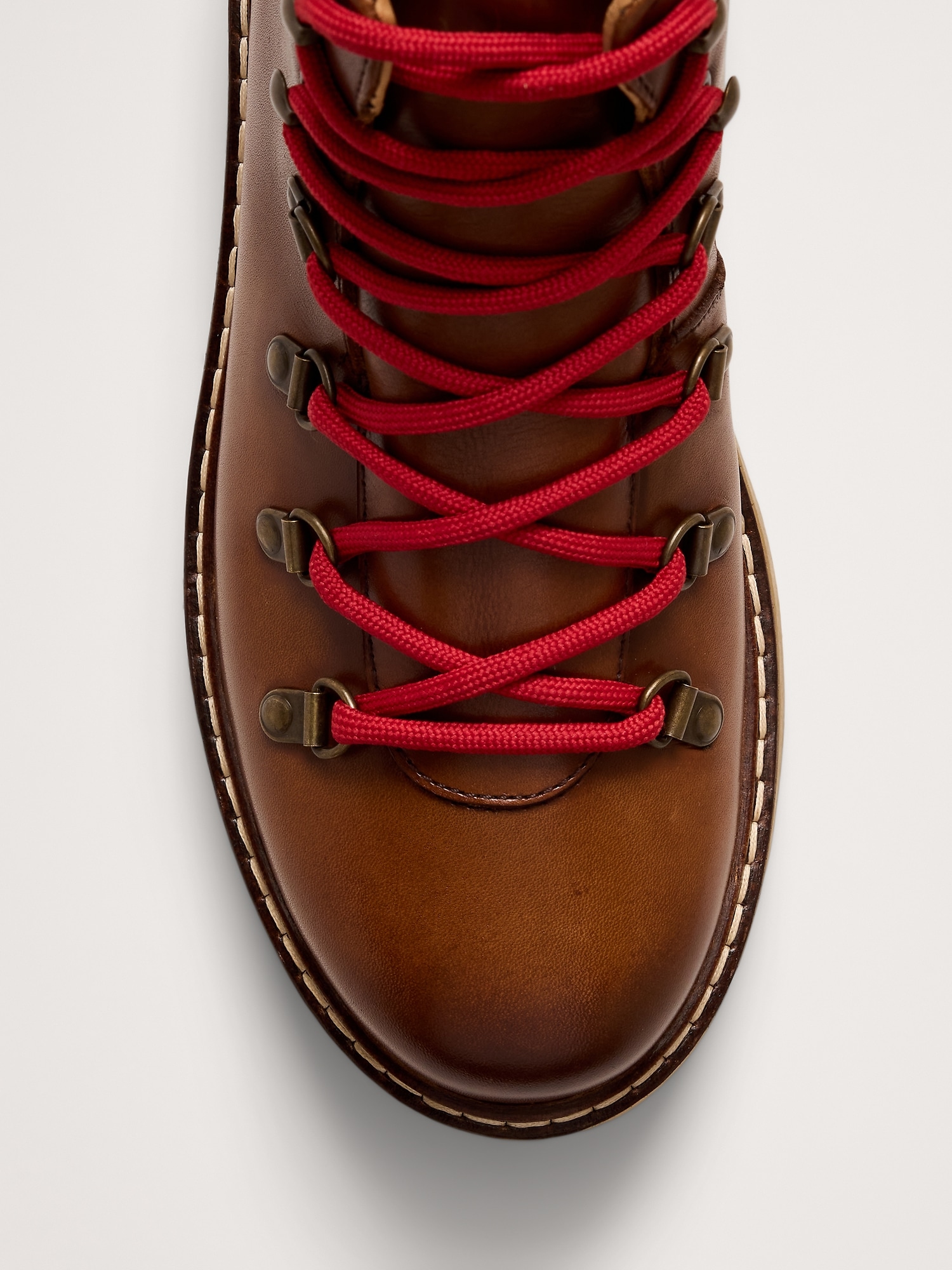 Image number 5 showing, Italian Leather Alpine Boot