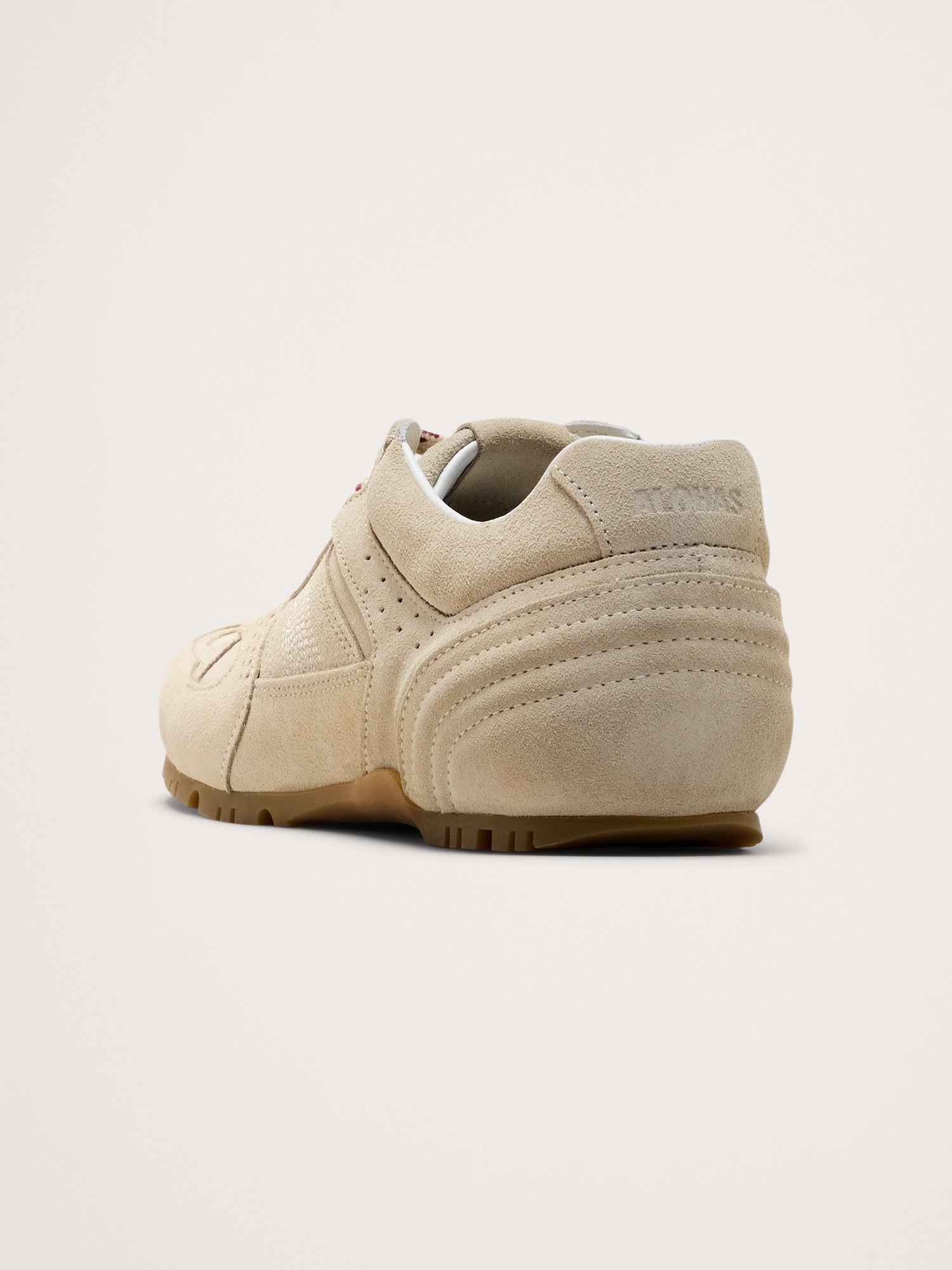 Женские кроссовки Banana Republic Tb.56 Sneaker by Alohas, цвет: Кремовый — фото 3