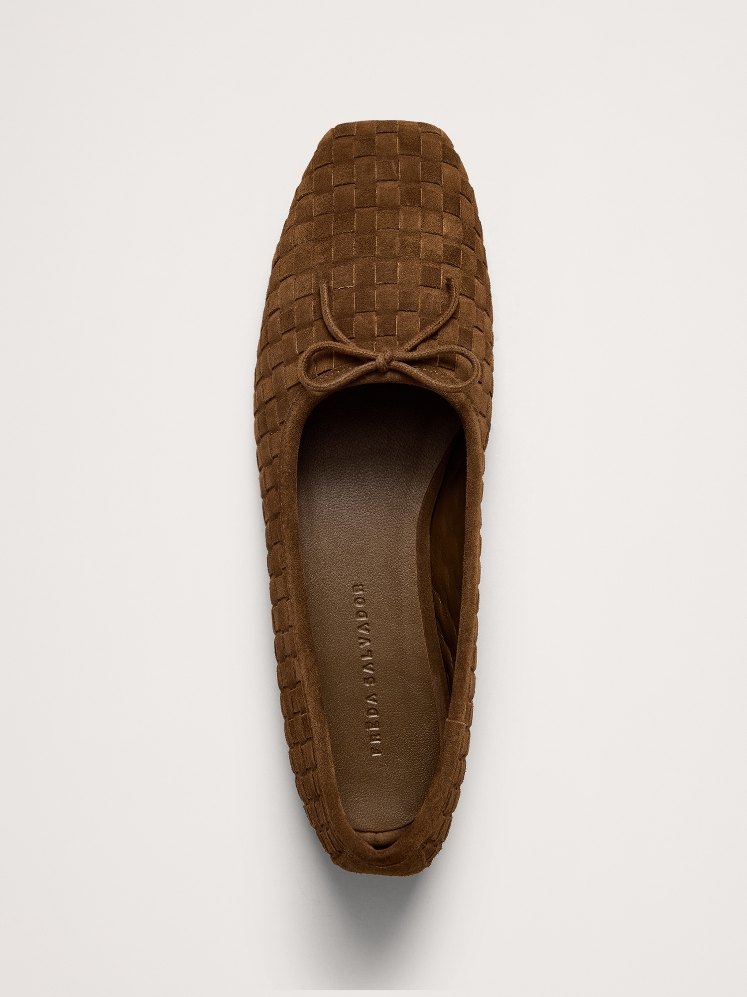 Image number 5 showing, Jada Square-Toe Flat by Freda Salvador