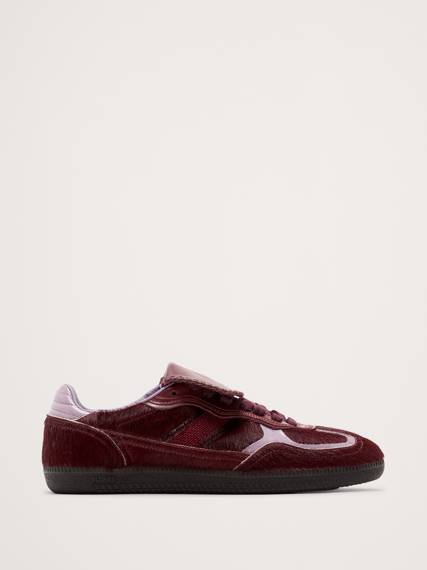 Tb.490 Club Sneaker by Alohas - Burgundy Red