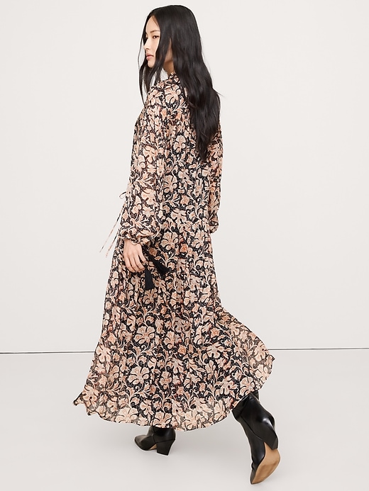 Tiered Maxi Dress