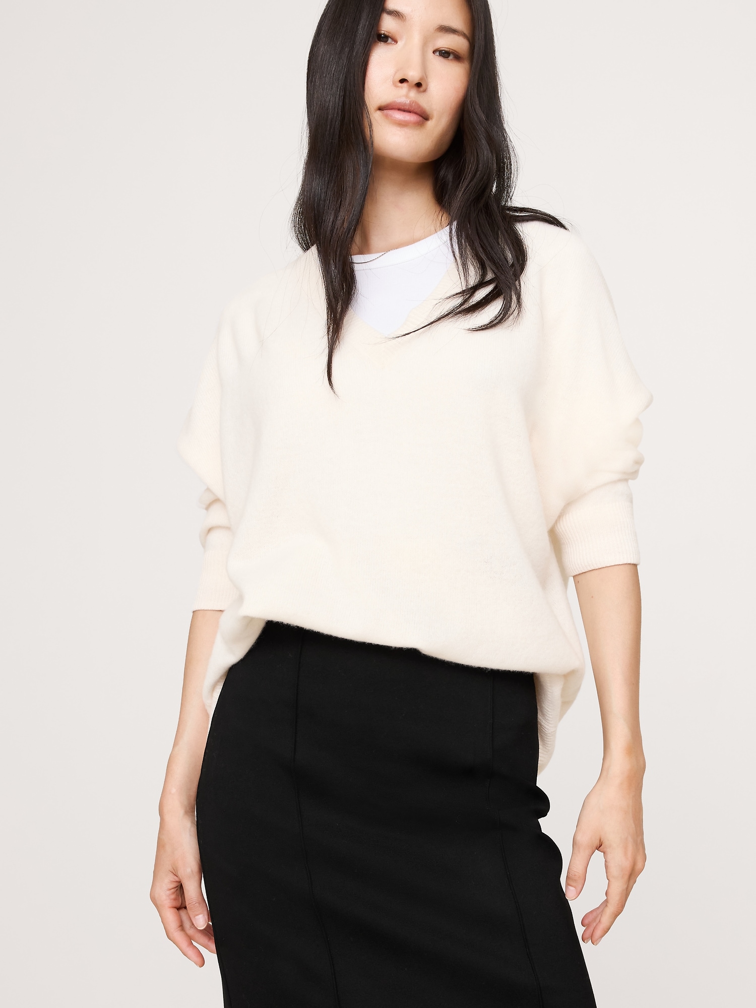 Image number 3 showing, Everywhere Ponte Pencil Skirt