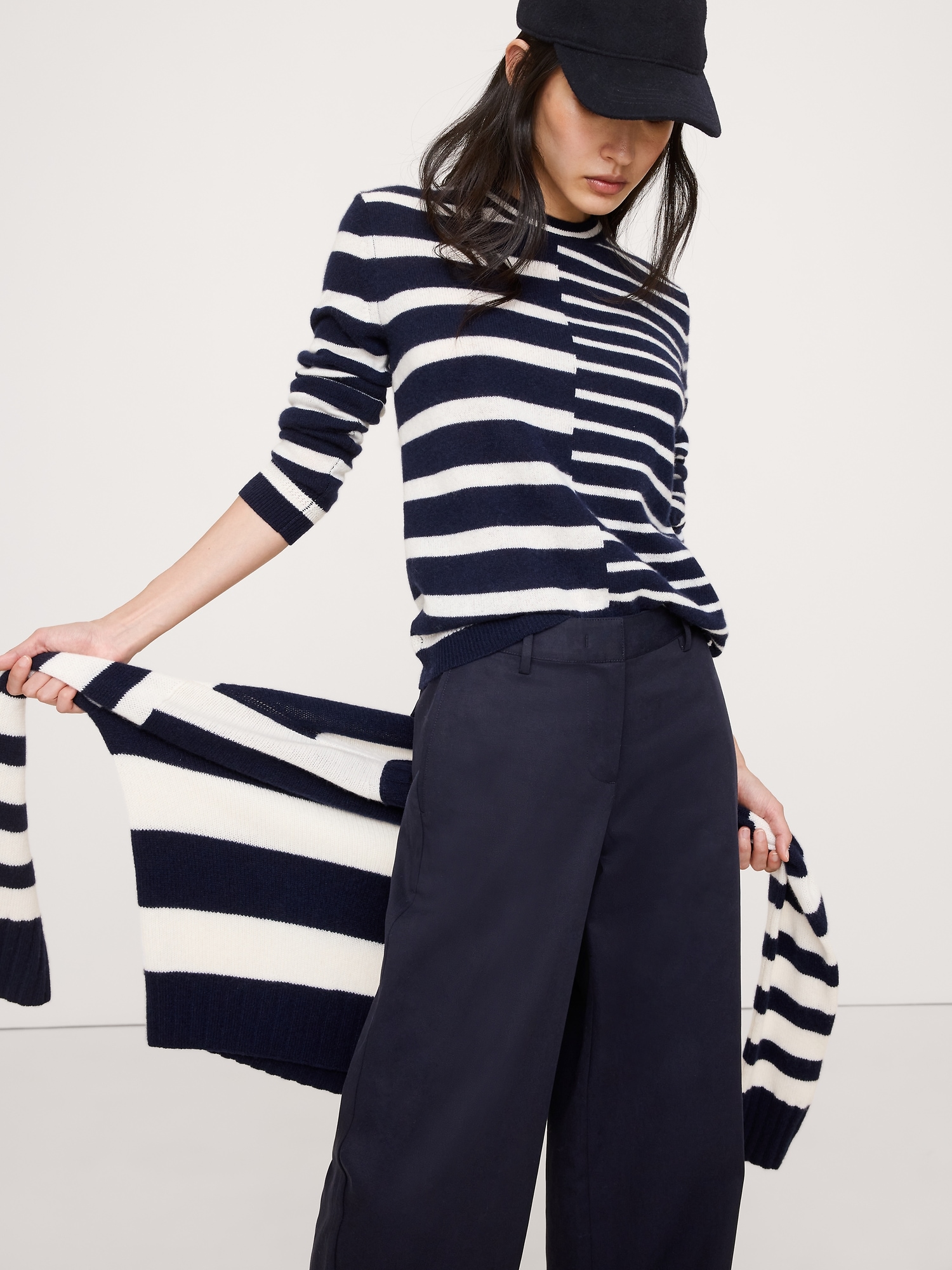 Image number 3 showing, The Everyday Wide-Leg Pant