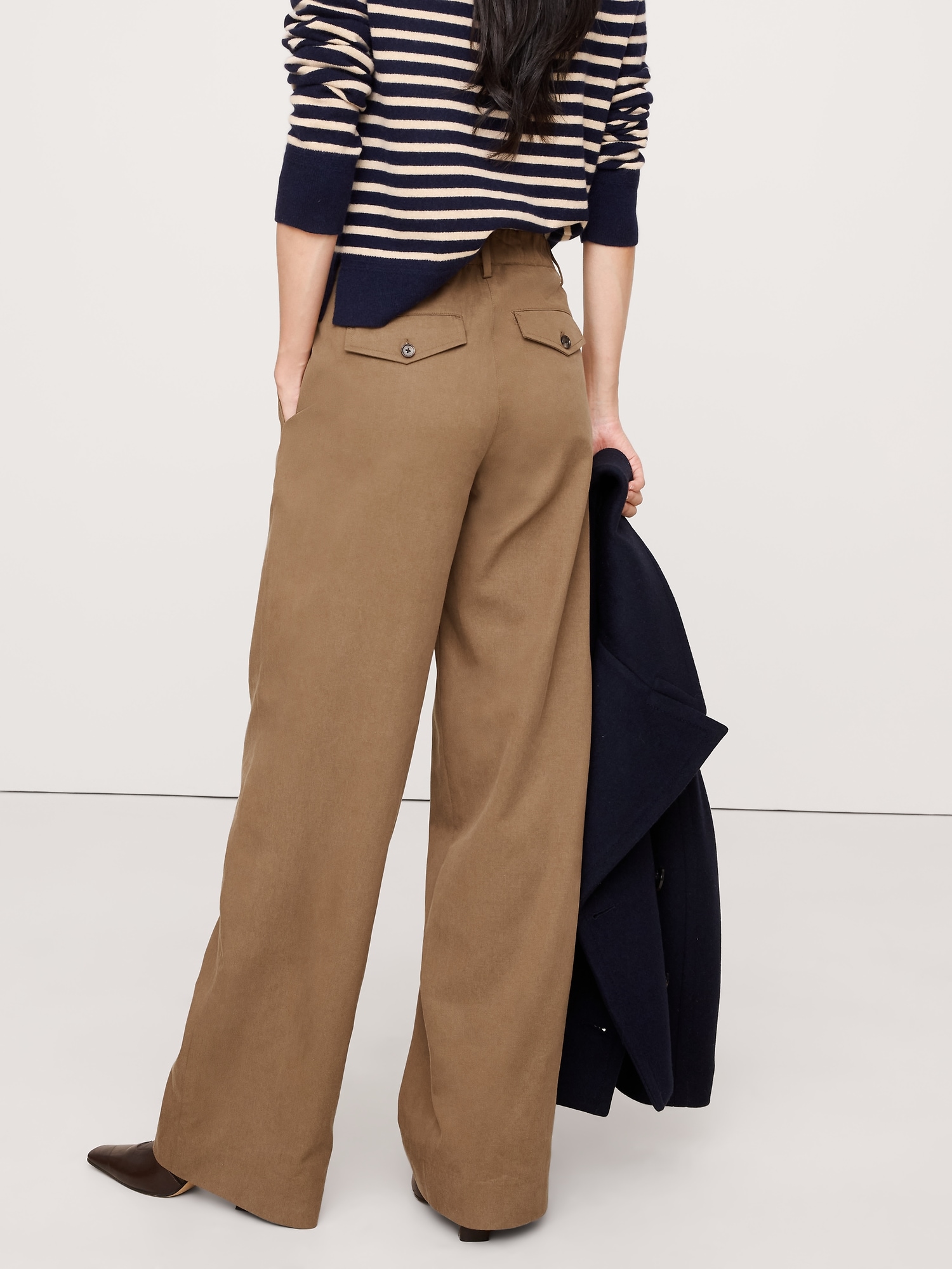 Image number 2 showing, The Everyday Wide-Leg Pant