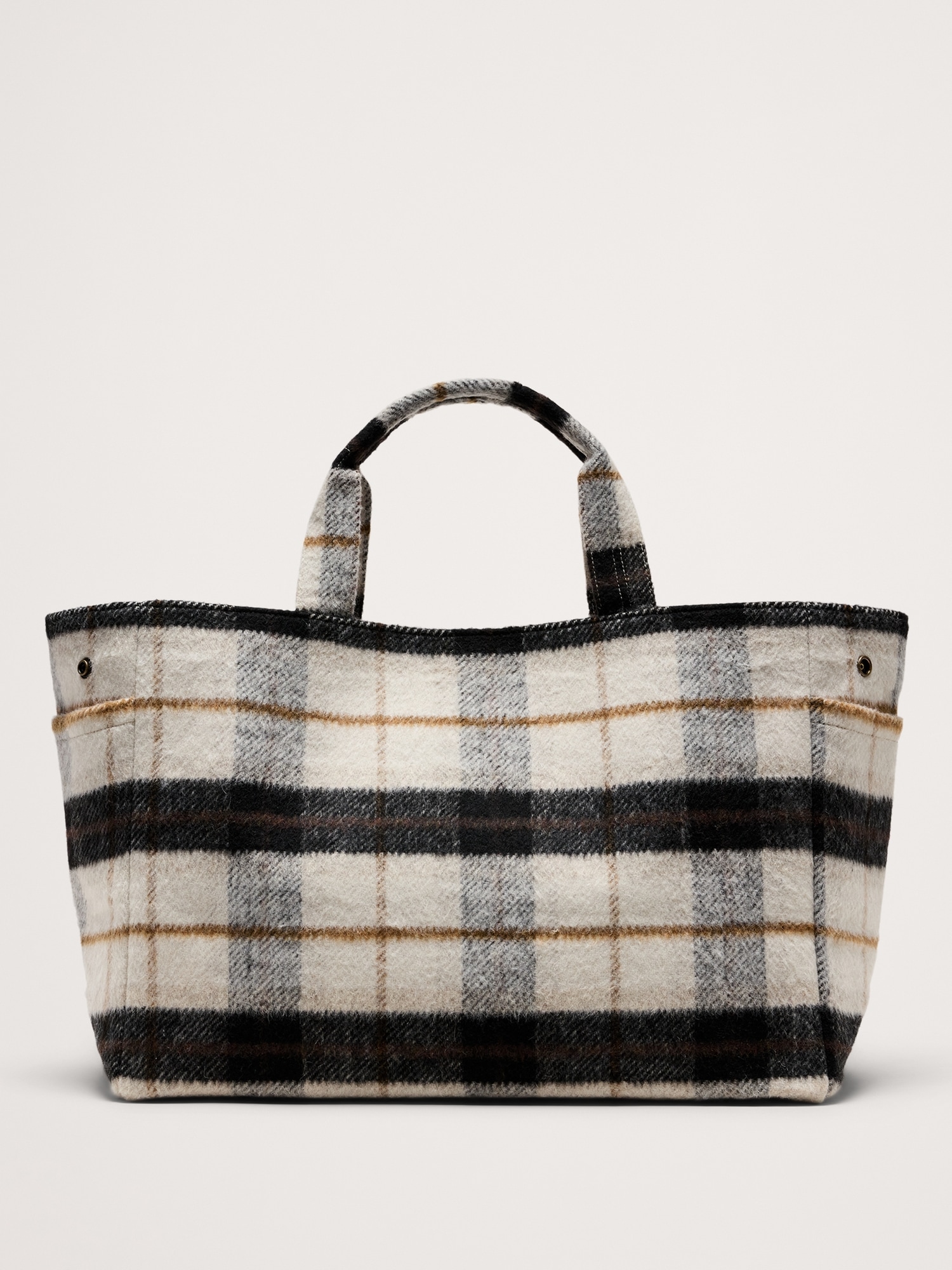 Airplane Tote by Hat Attack - Tobacco Brown