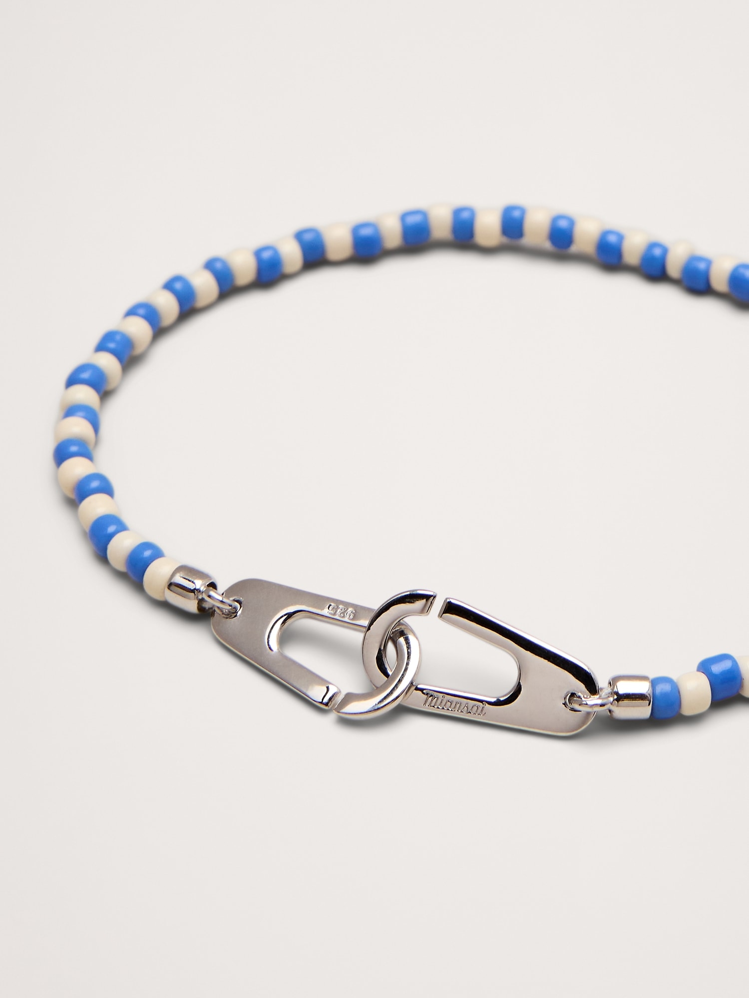 Image number 3 showing, Niko Beaded Bracelet by Miansai