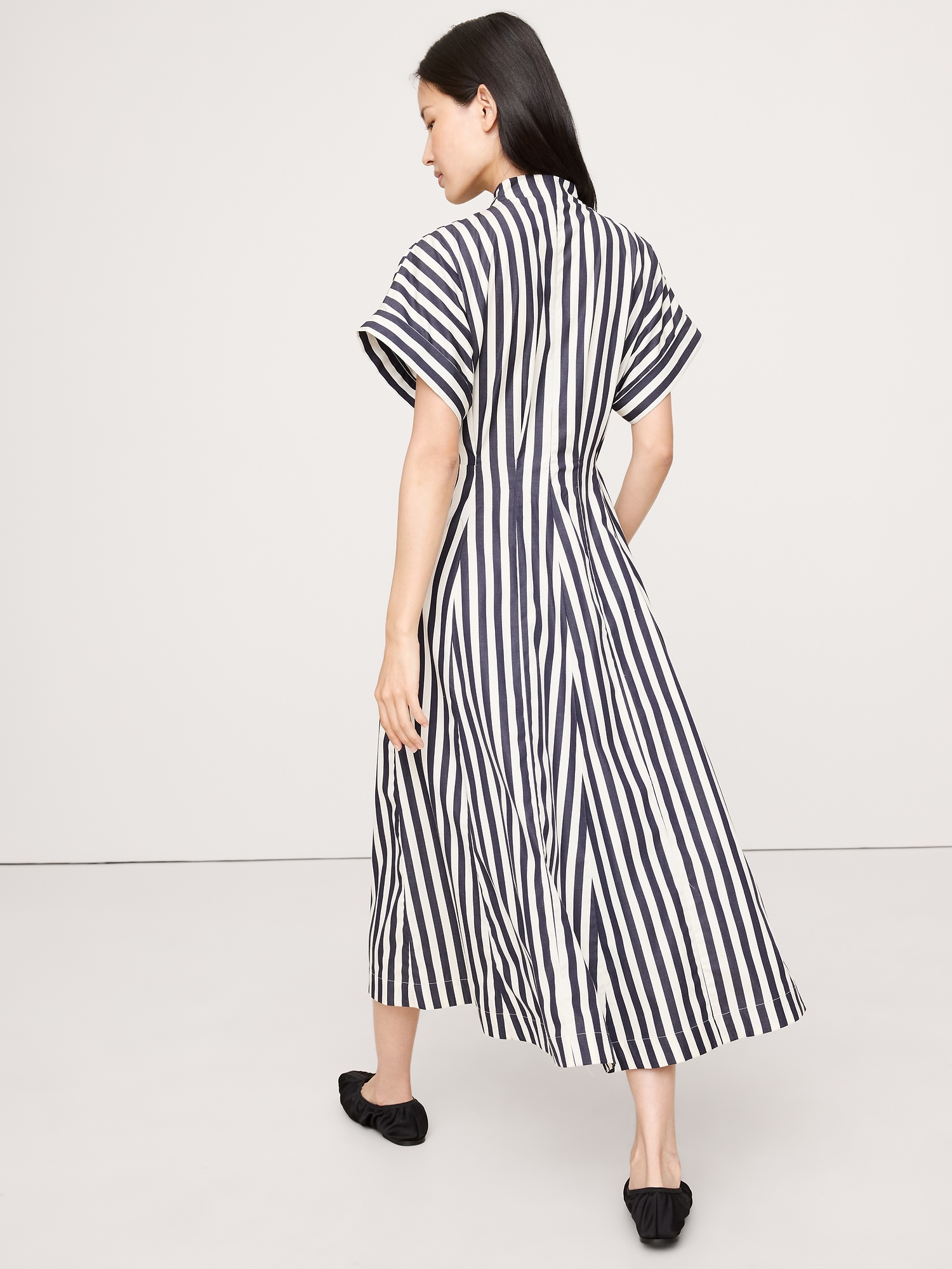 Image number 2 showing, Cotton Poplin Shirt Dress