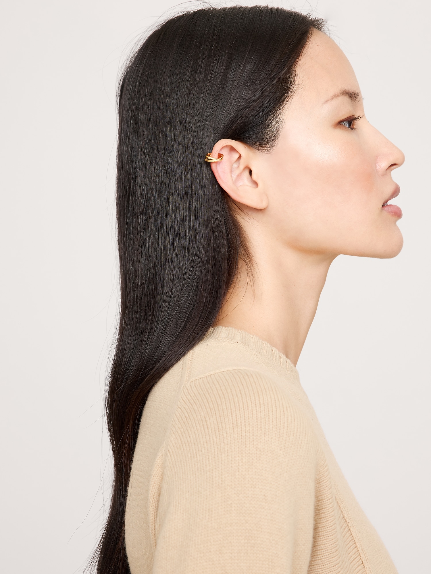 Image number 2 showing, Knotted Ear Cuff Without Post