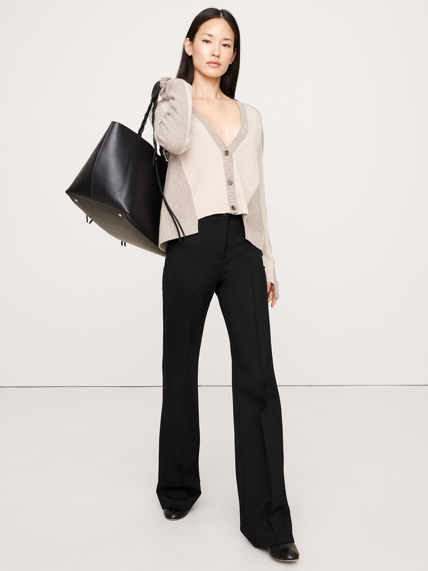 BOOTCUT EVERYWHERE PONTE PANT