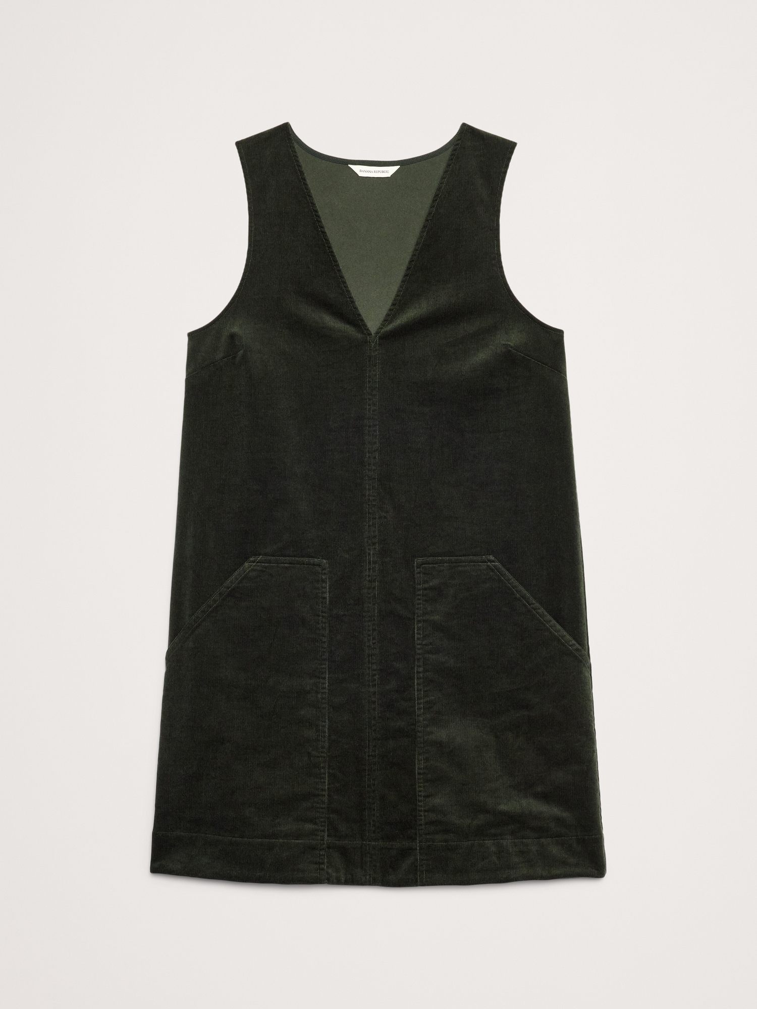 Image number 5 showing, CORDUROY SHIFT DRESS
