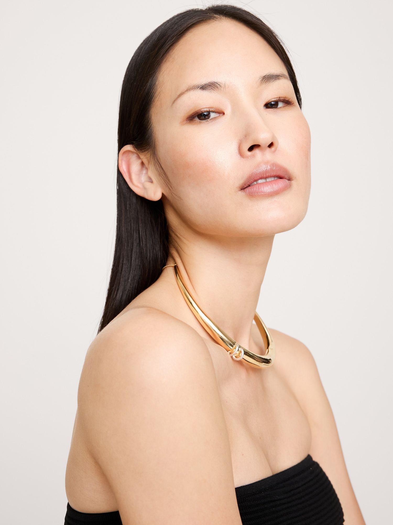 Image number 2 showing, PIERCED CHOKER