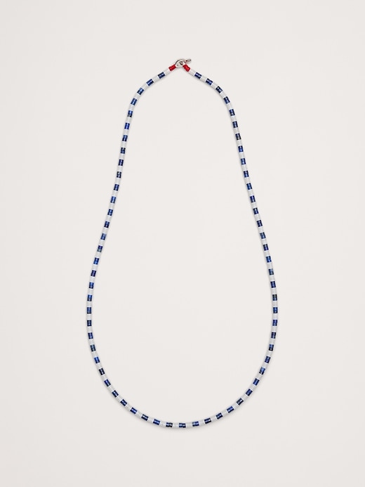 Kai Lapis Beaded Necklace by Miansai