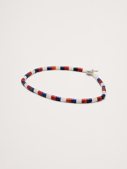 Kai Lapis Beaded Bracelet by Miansai