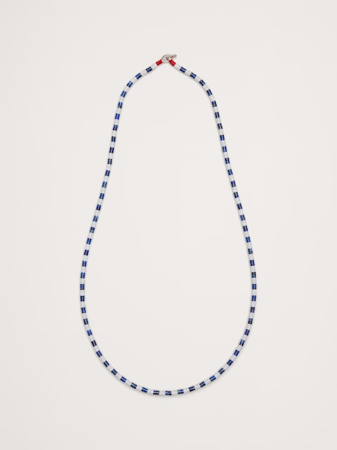 Kai Lapis Beaded Necklace by Miansai