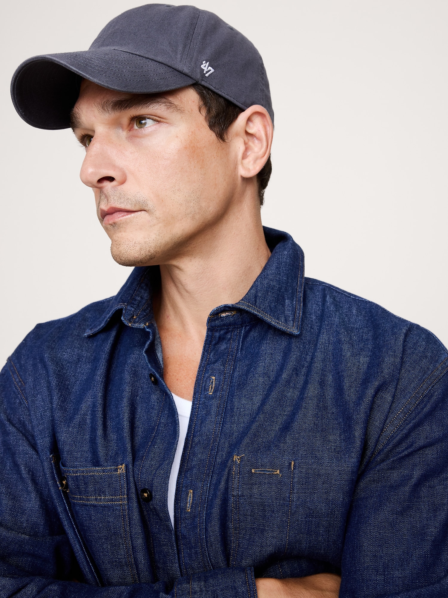 Image number 2 showing, Clean Up Hat Baseball Cap by '47