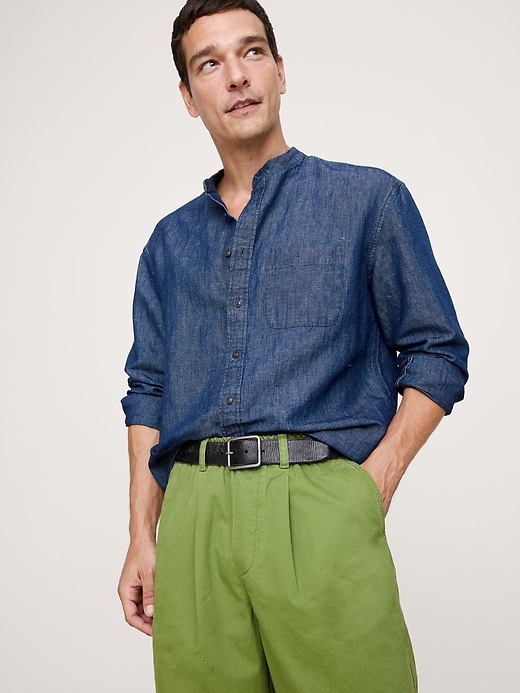 Loose Lightweight Cotton Pull-On Pant