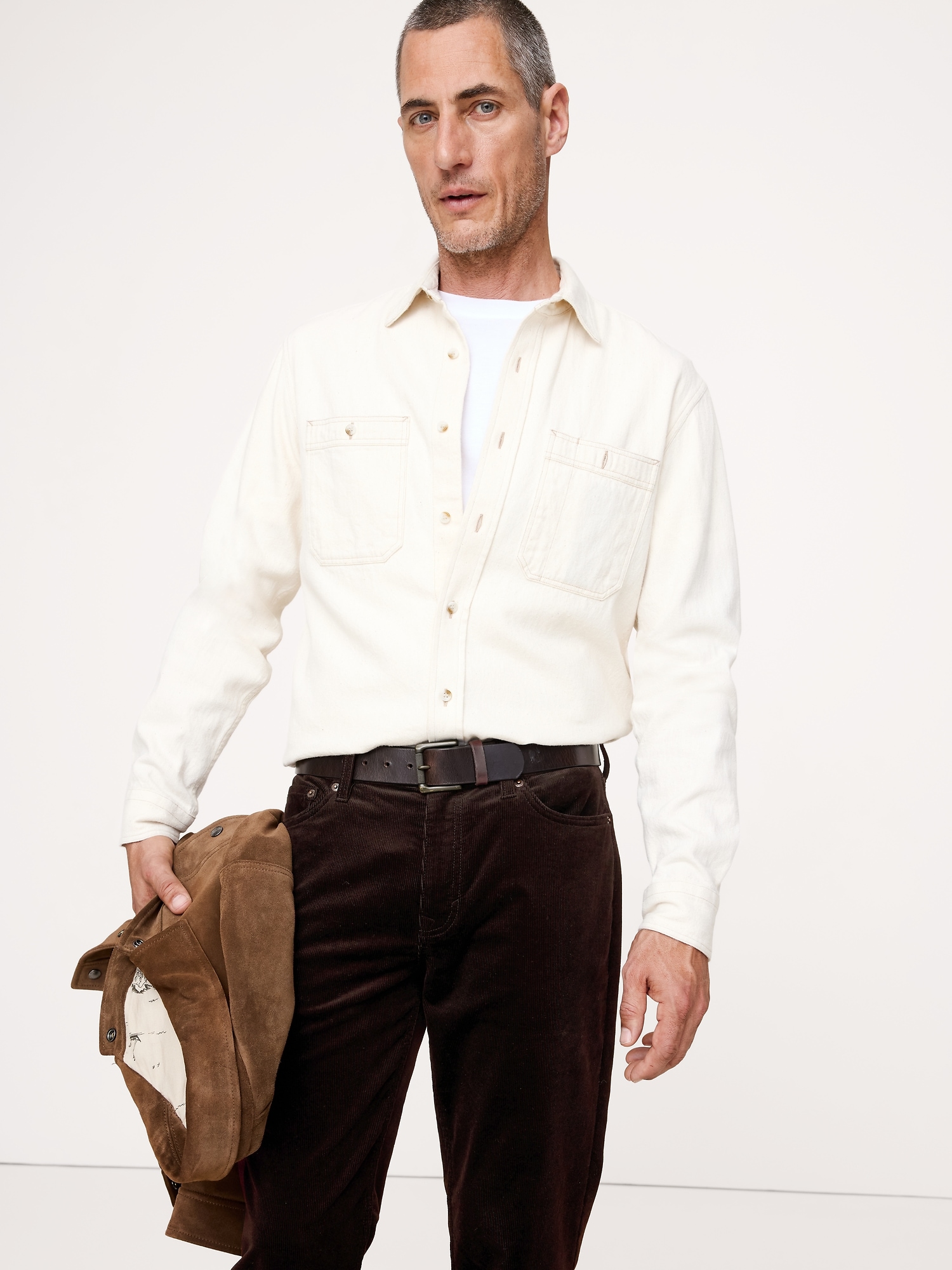 Image number 7 showing, Straight Corduroy Traveler Pant