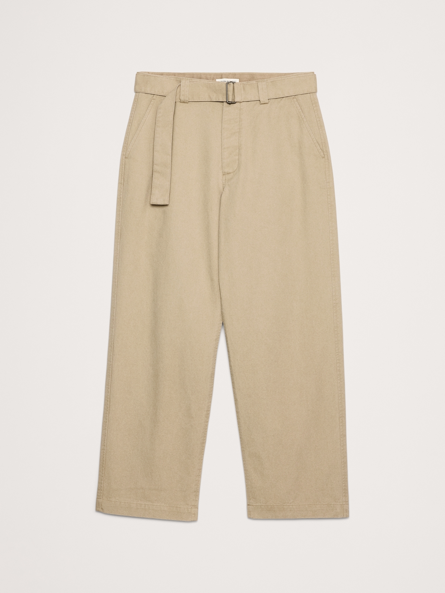 Image number 5 showing, Loose Chino with Belt
