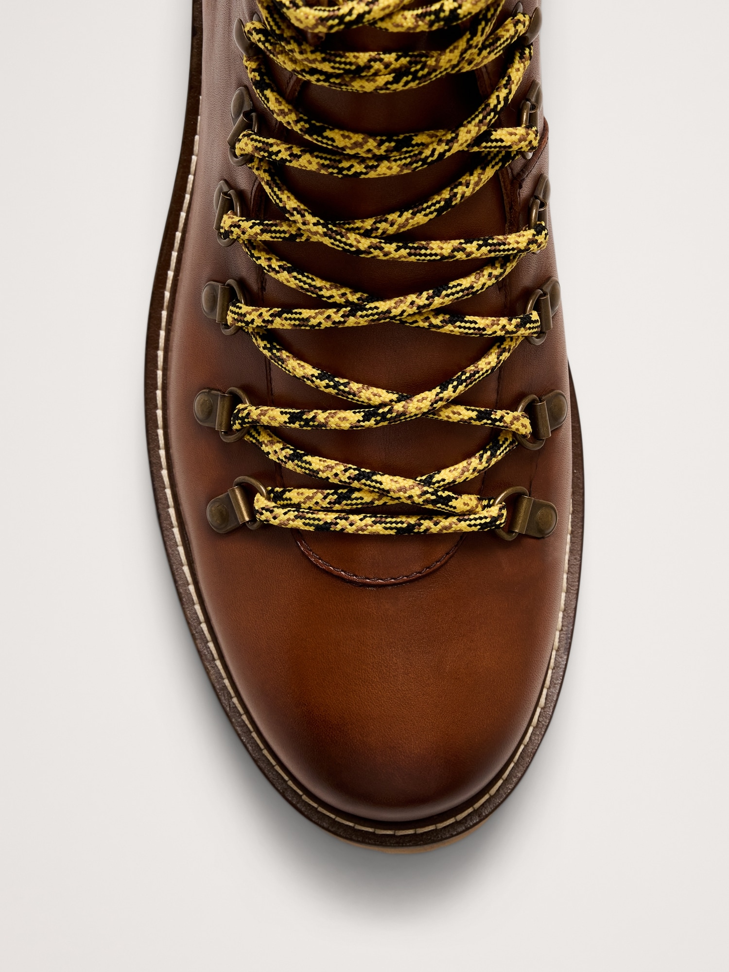 Image number 5 showing, Burnished Leather Alpine Boot