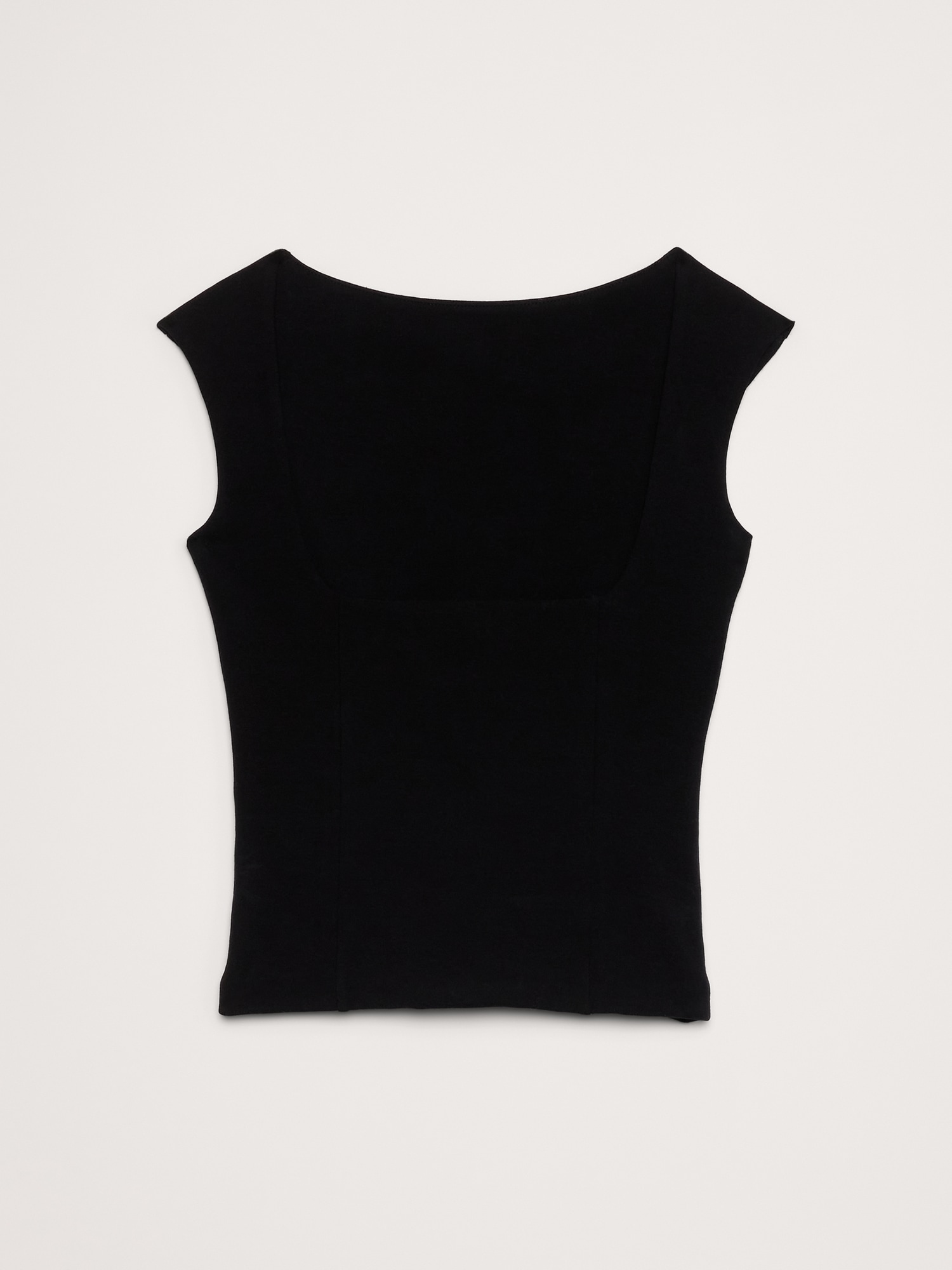 Image number 4 showing, Refined Open-Back Top