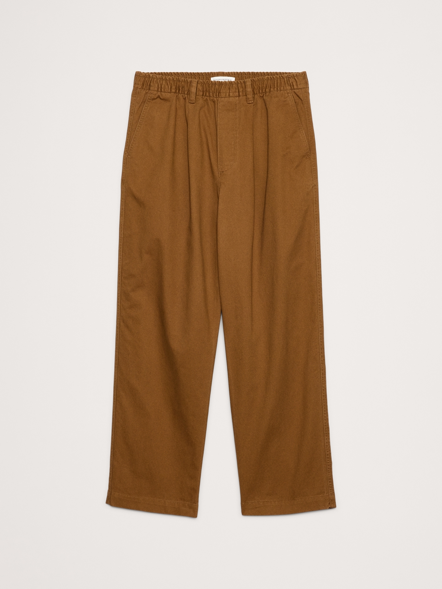 Image number 5 showing, Loose Lightweight Cotton Pull-On Pant