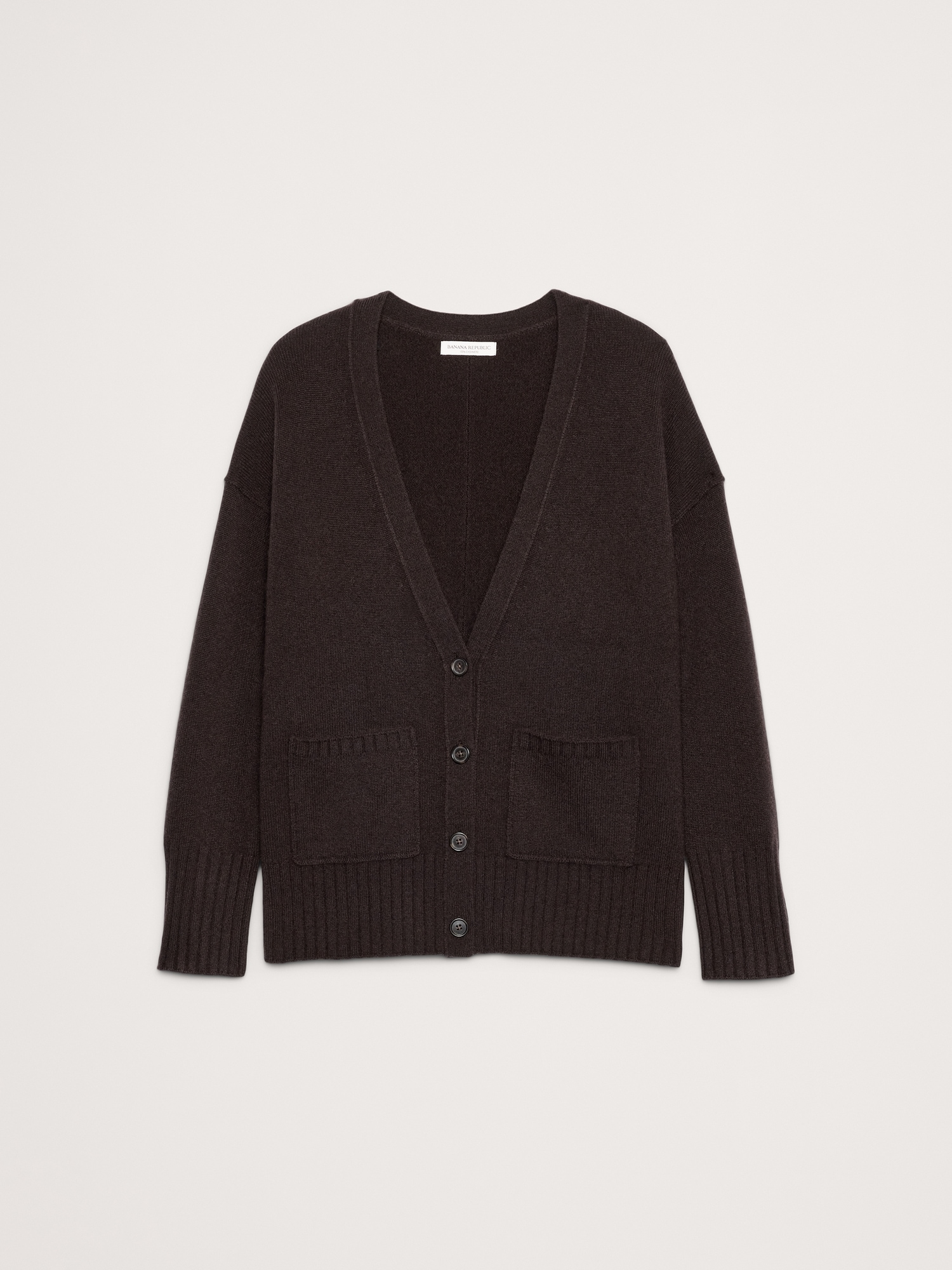 Image number 5 showing, Oversized Boyfriend Cashmere Cardigan