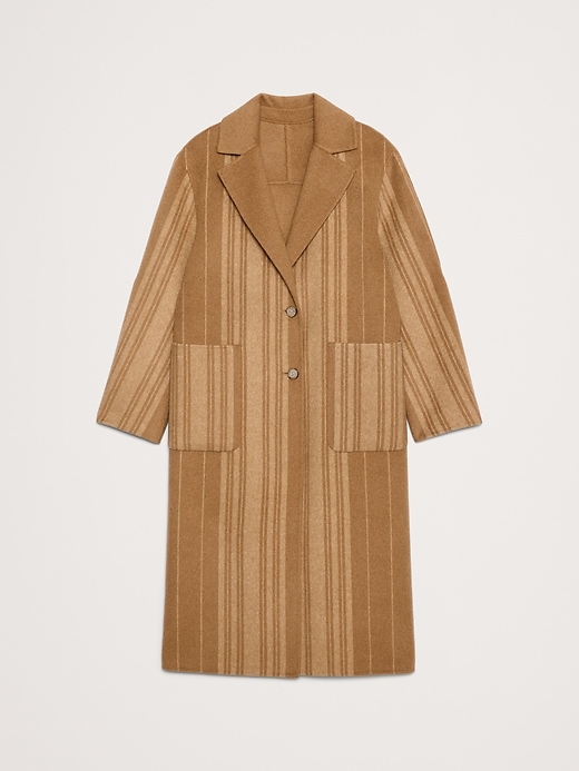 Double-Faced Top Coat | Banana Republic