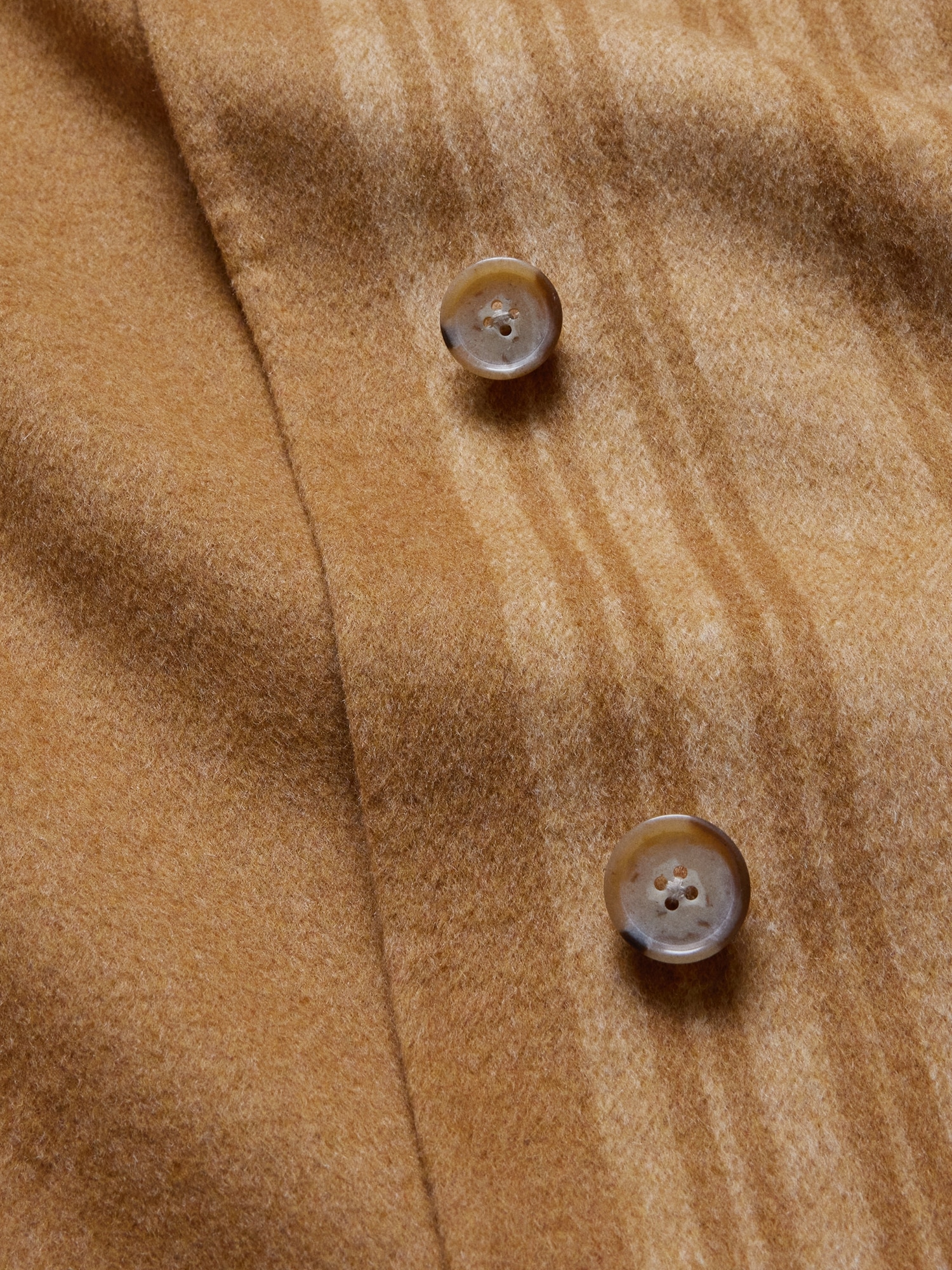 Image number 6 showing, Reversible Double-Faced Top Coat