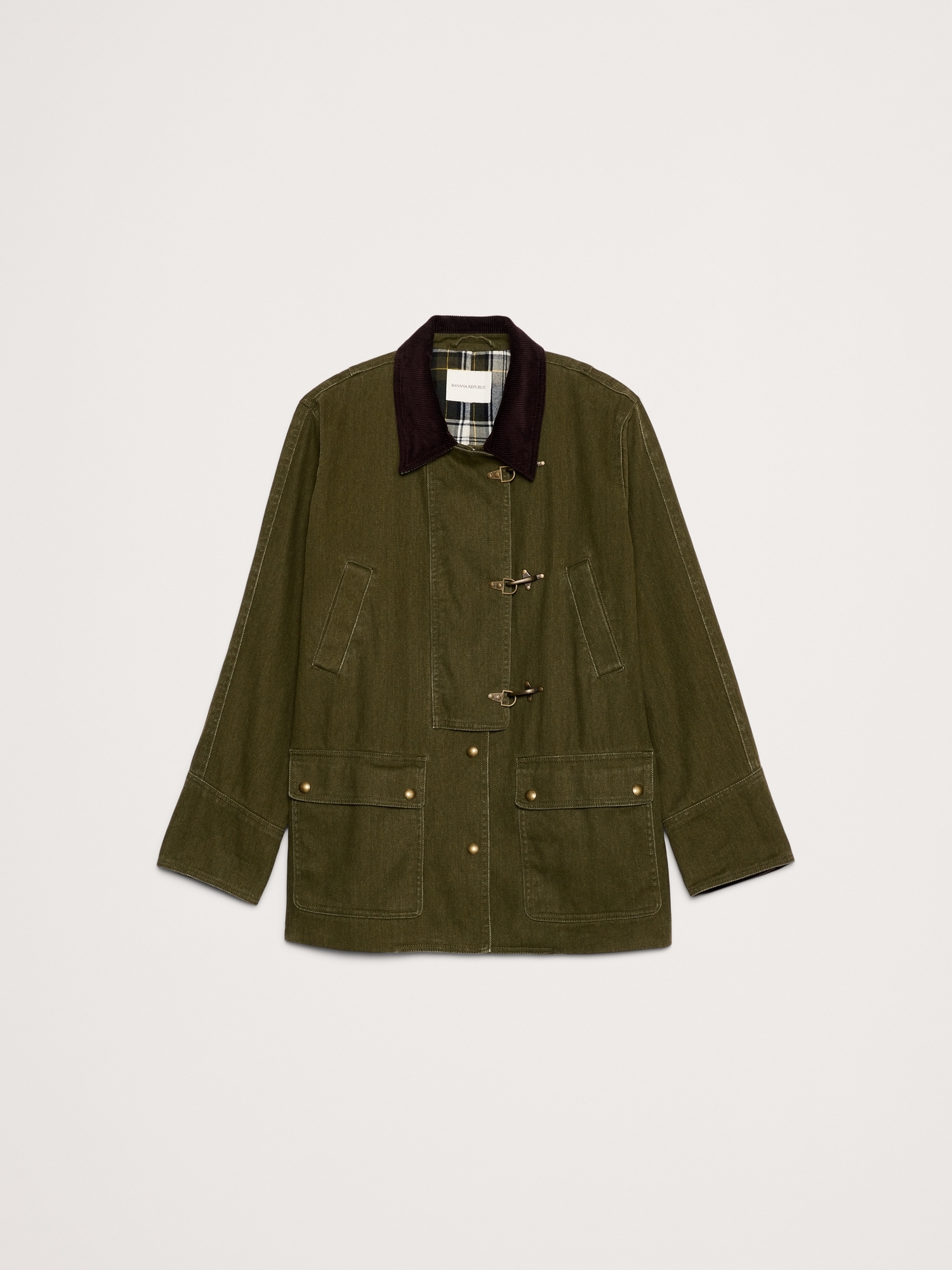 Image number 5 showing, Barn Coat