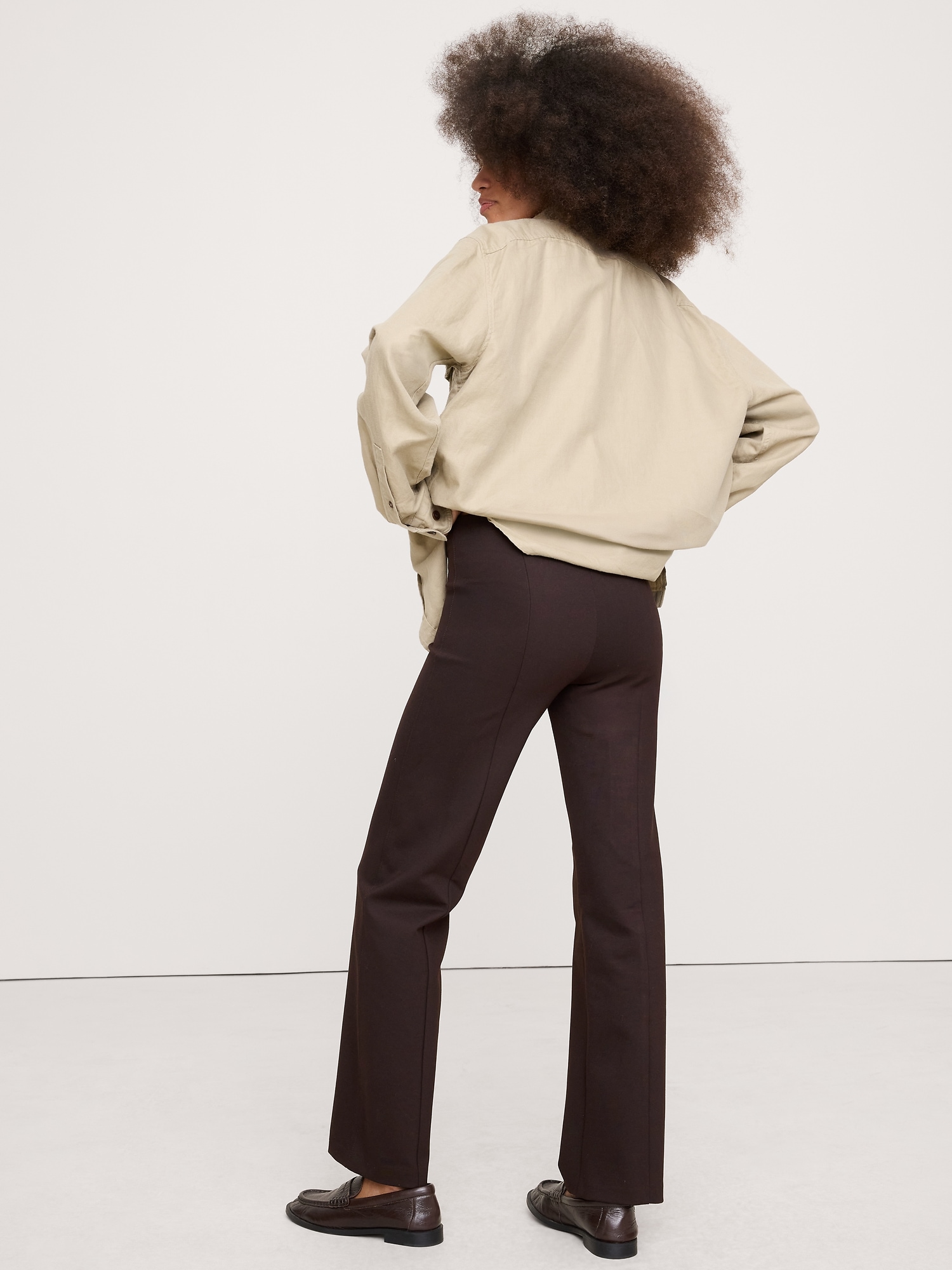 Image number 2 showing, Straight Everywhere Ponte Ankle Pant