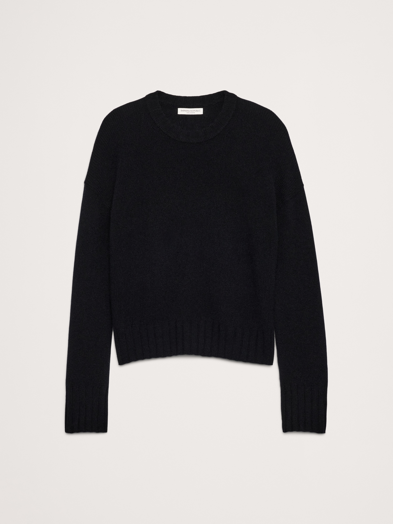 Image number 5 showing, Oversized Midweight Cashmere Crew-Neck Sweater