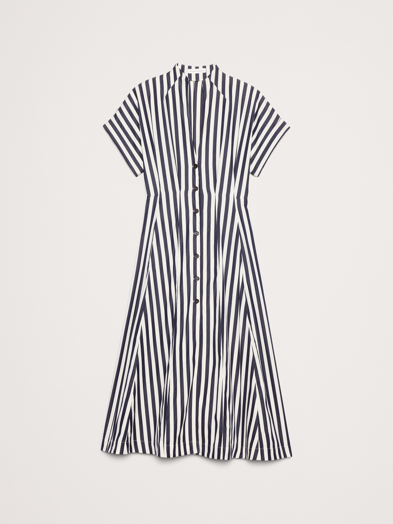 Image number 4 showing, Cotton Poplin Shirt Dress