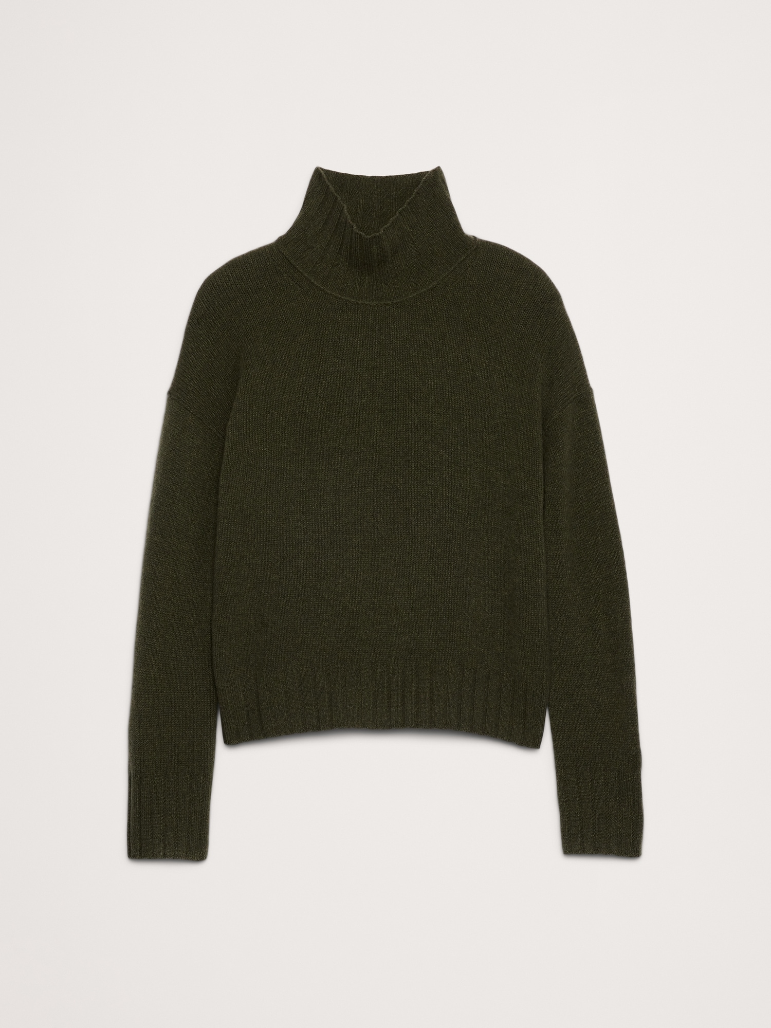 Image number 5 showing, Oversized Cashmere Turtleneck Sweater