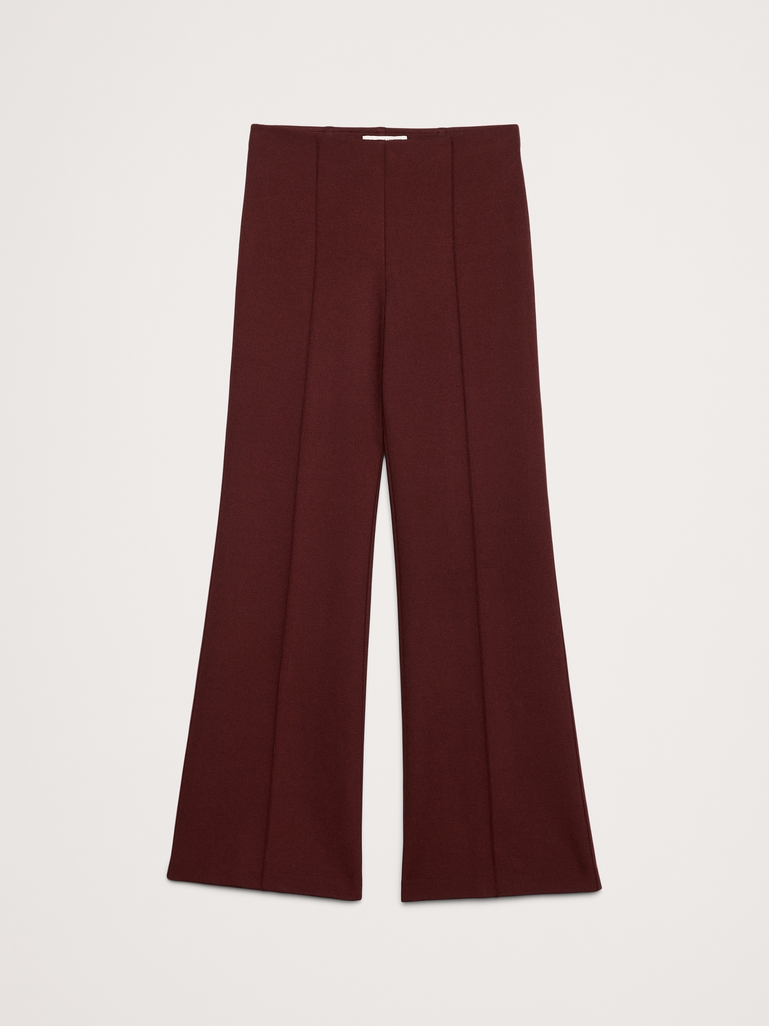 Image number 5 showing, Crop Flare Everywhere Ponte Pull-On Pant