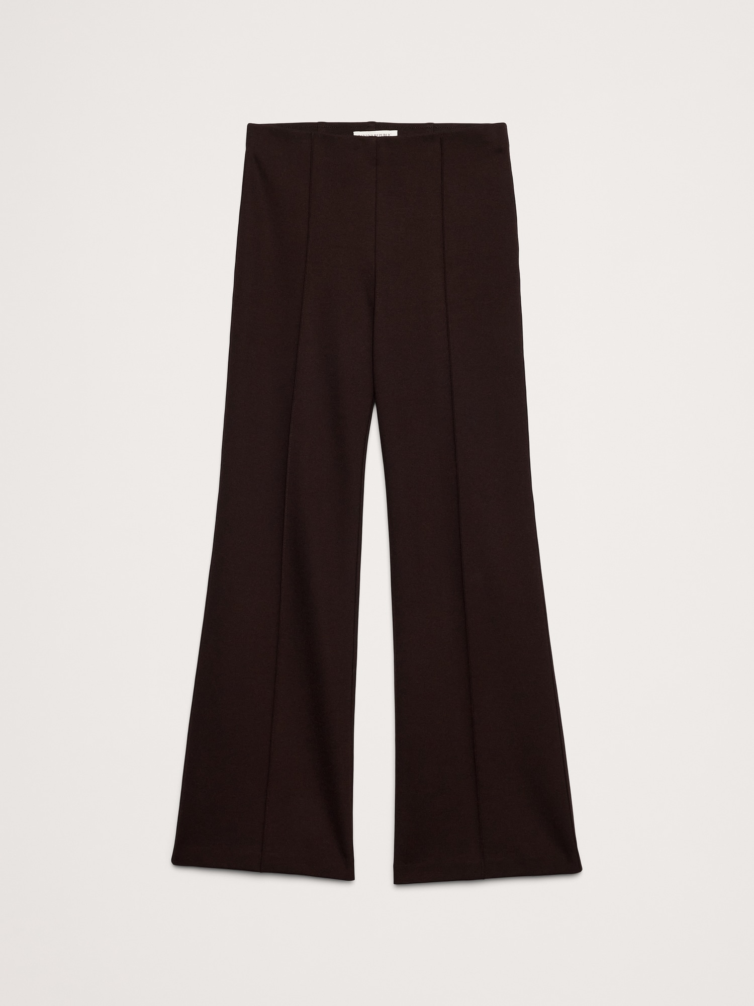 Image number 8 showing, Crop Flare Everywhere Ponte Pull-On Pant