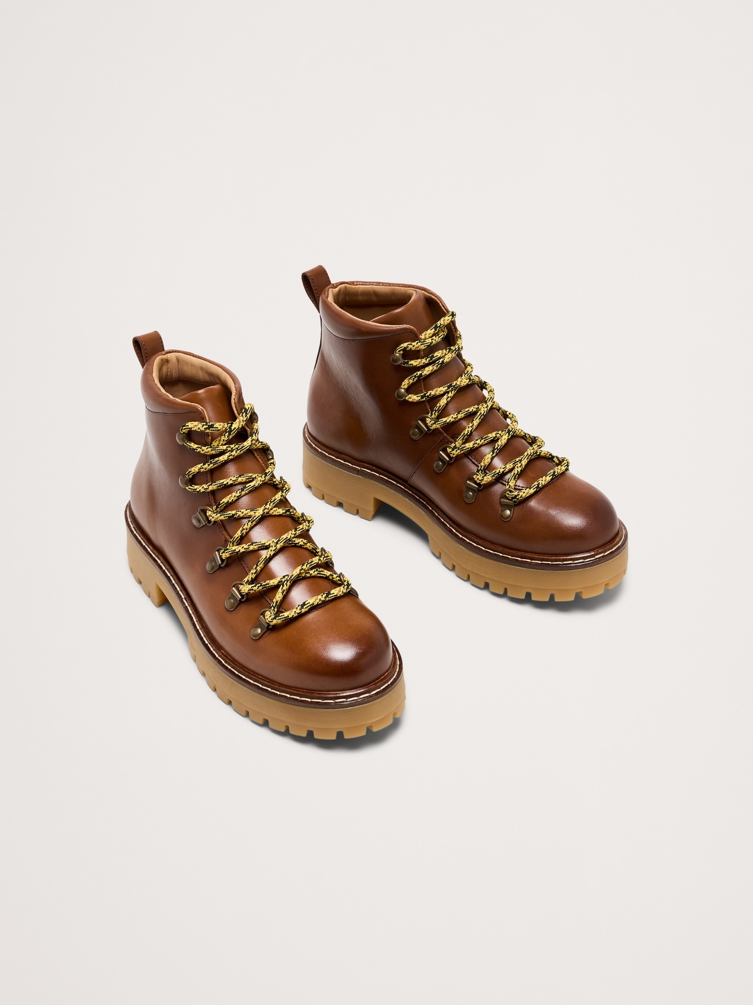 Image number 7 showing, Italian Leather Alpine Boot