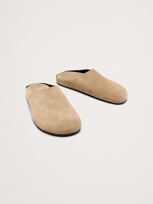 Leather Essential Clog | Banana Republic display picture 1