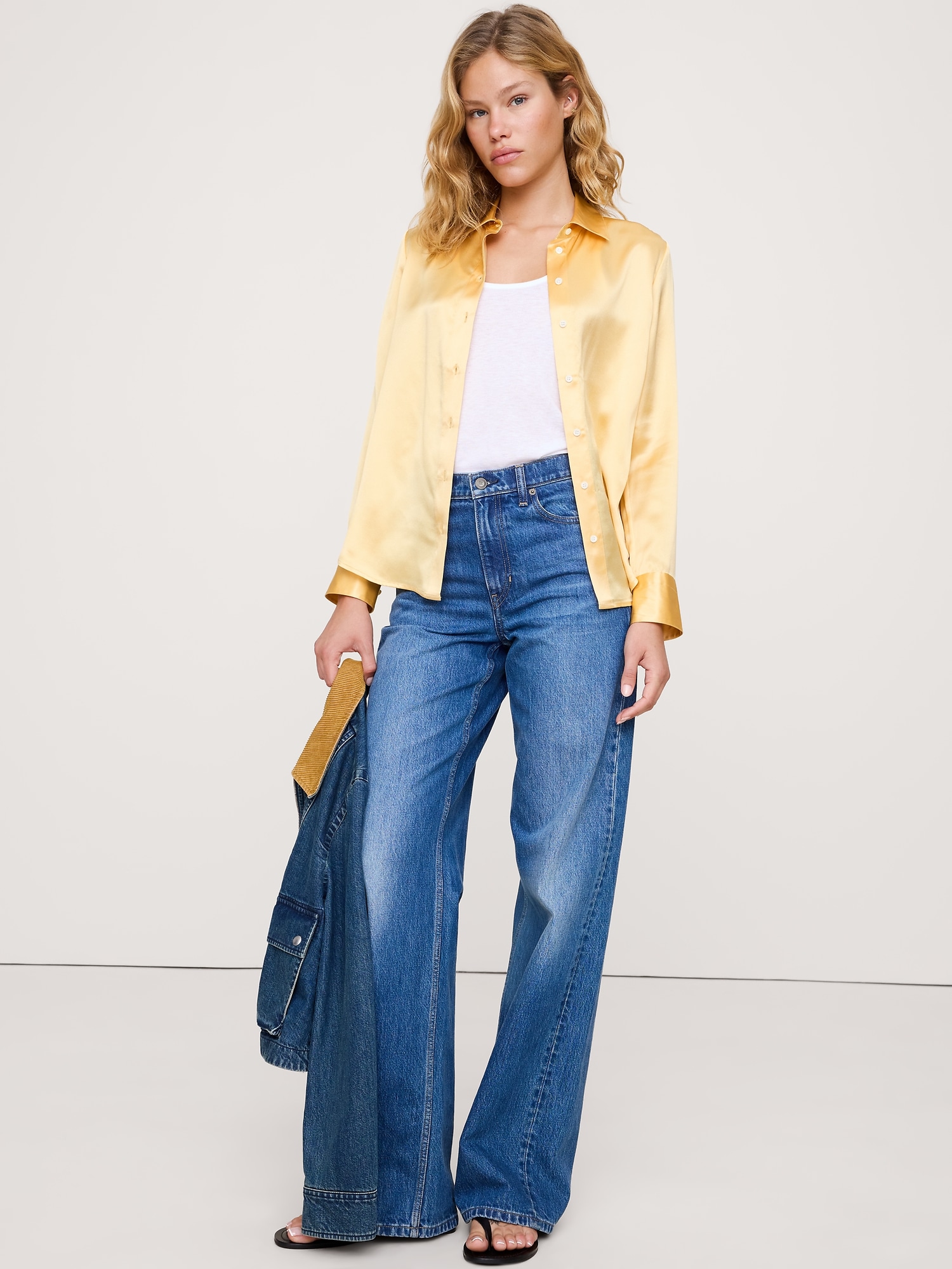 Image number 3 showing, The Everyday Silk Shirt