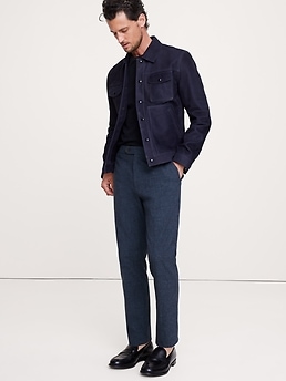 Slim Wrinkle-Resistant Dress Pant | Banana Republic