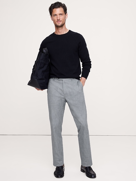 Image number 1 showing, Slim Wrinkle-Resistant Dress Pant