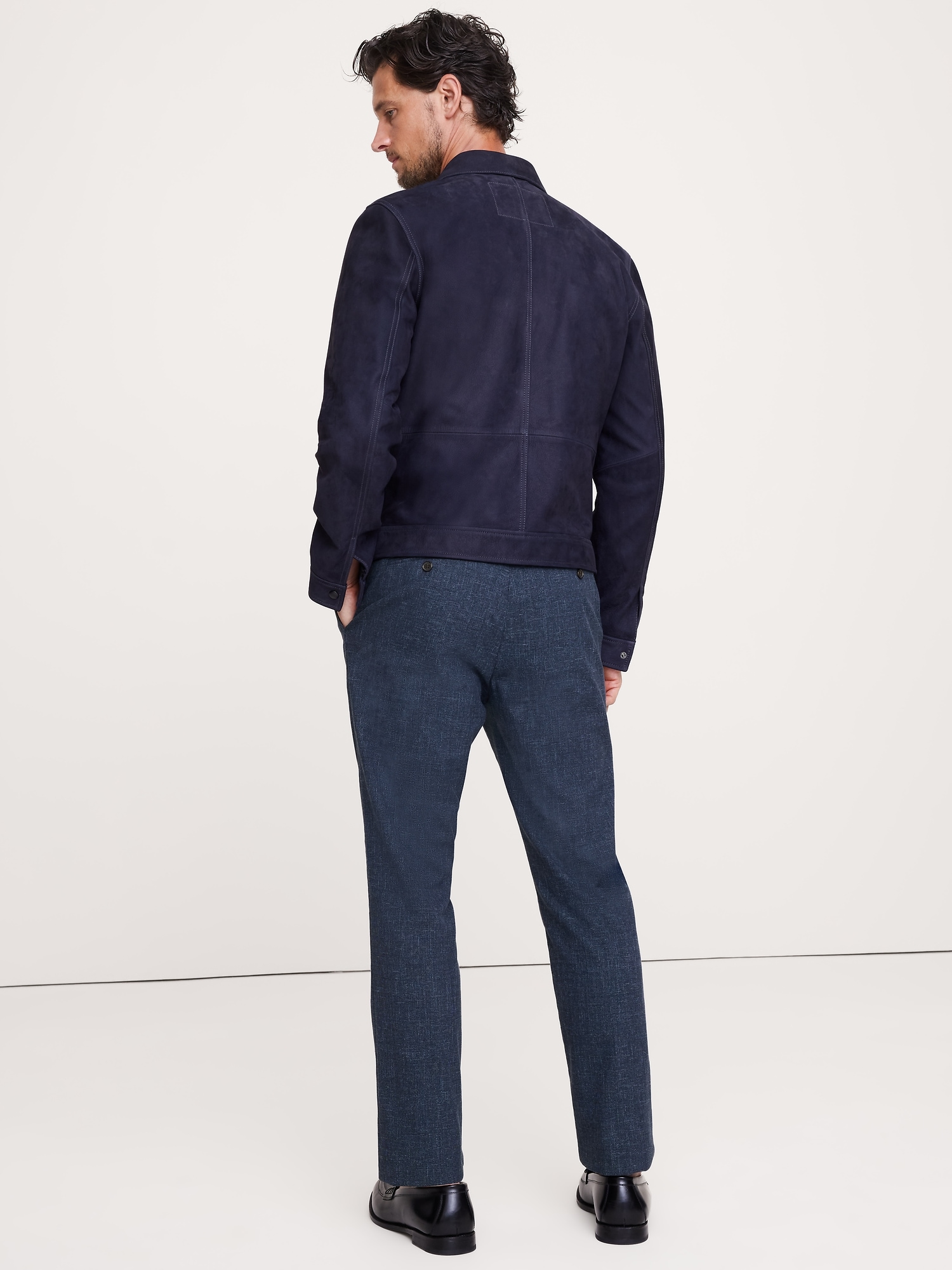 Image number 7 showing, Slim Wrinkle-Resistant Dress Pant