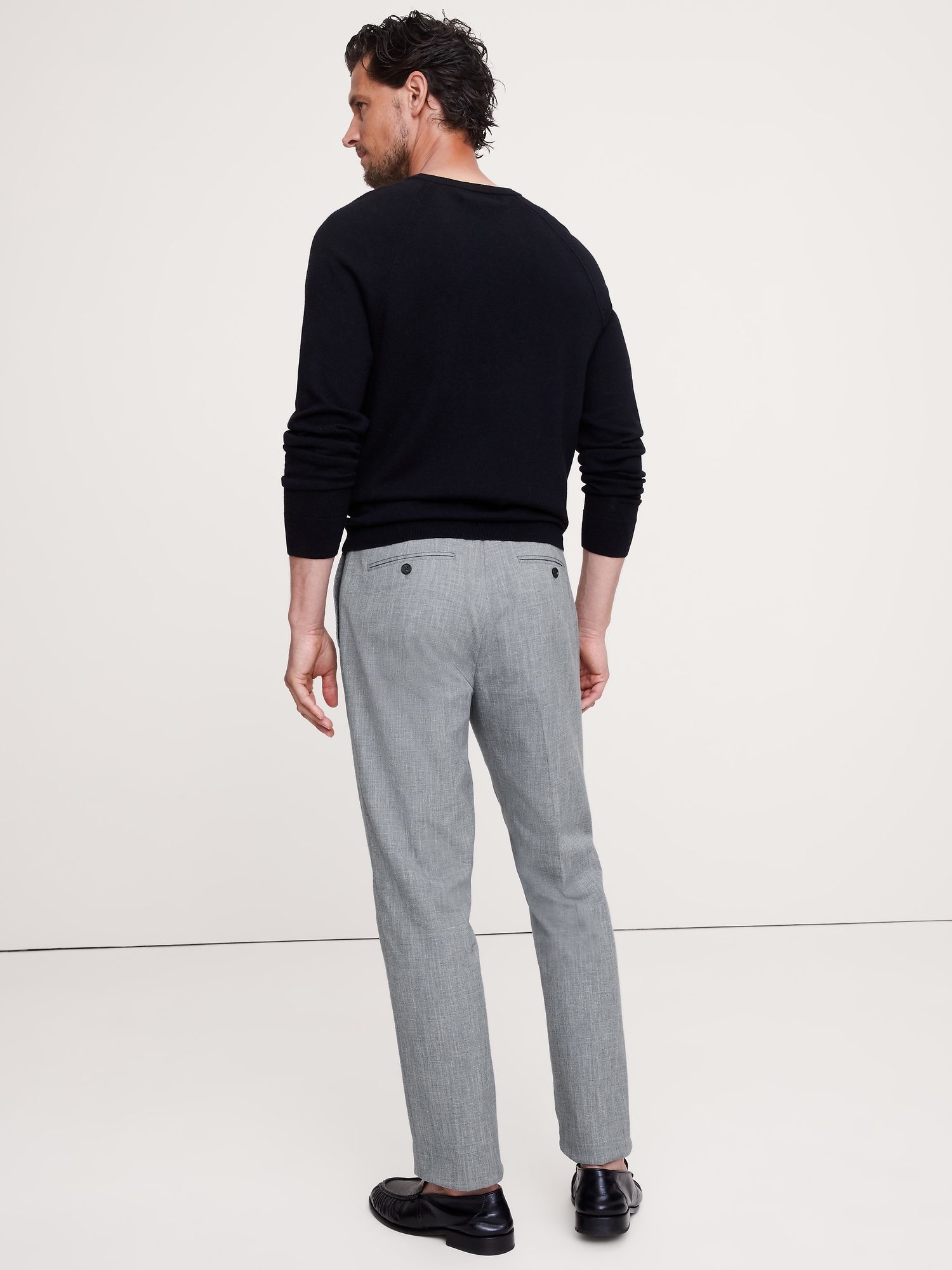Image number 3 showing, Slim Wrinkle-Resistant Dress Pant