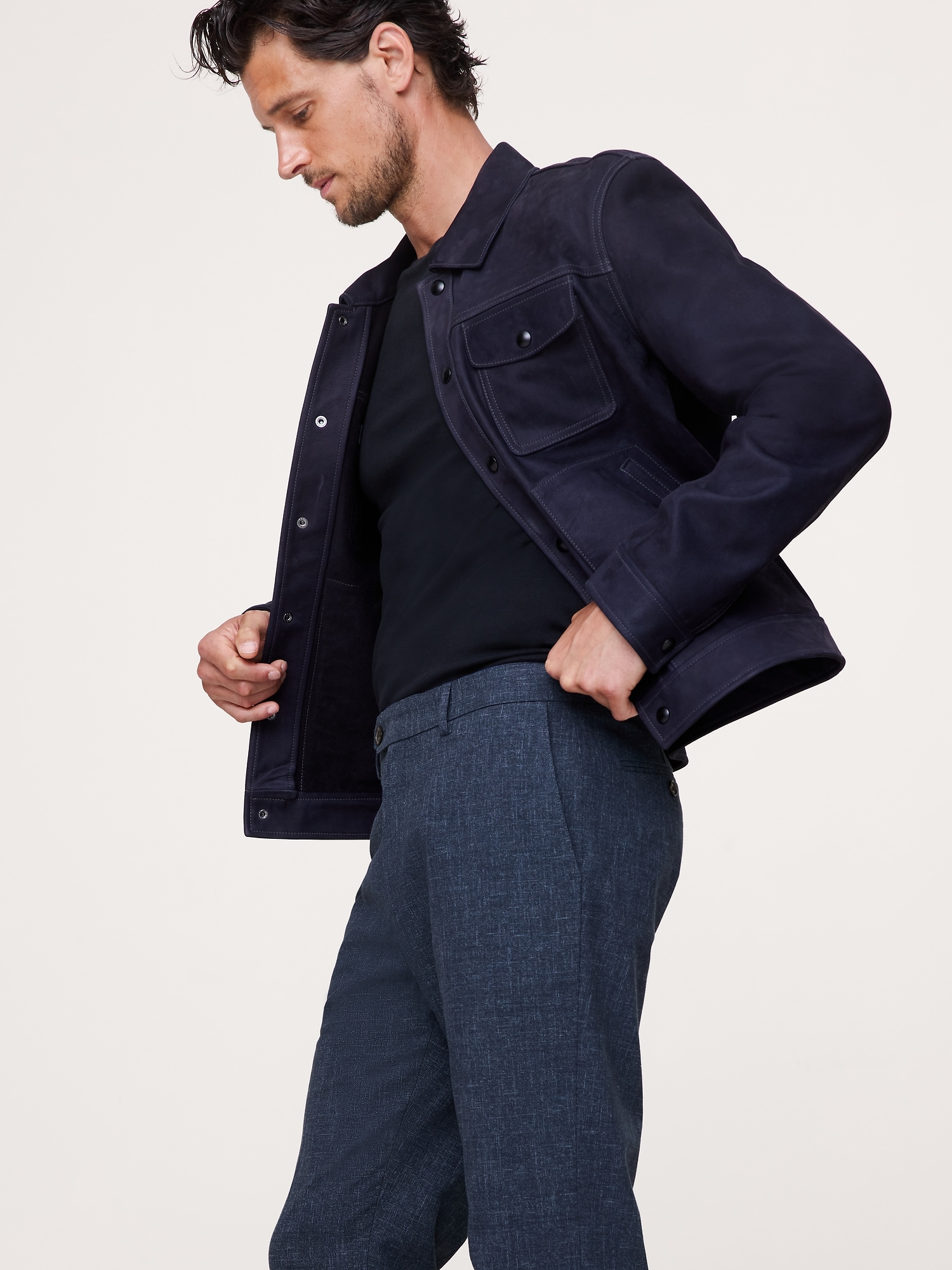 Image number 8 showing, Slim Wrinkle-Resistant Dress Pant