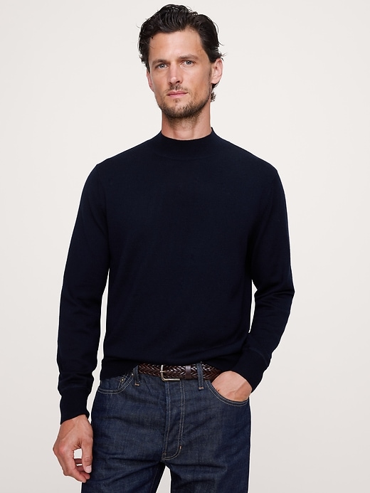 Merino Crew-Neck Sweater