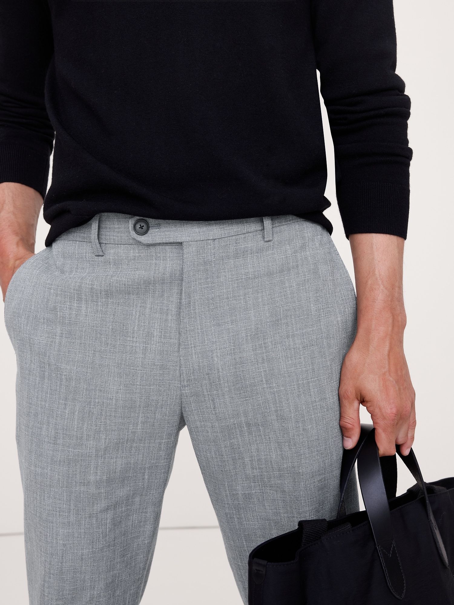 Image number 4 showing, Slim Wrinkle-Resistant Dress Pant