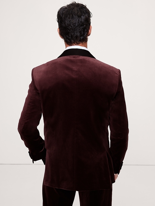 Velvet Tuxedo Jacket