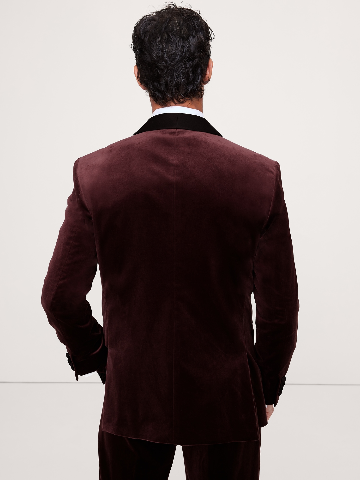 Image number 2 showing, Velvet Tuxedo Jacket