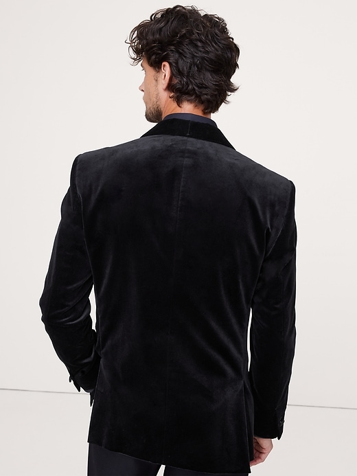 Velvet Tuxedo Jacket